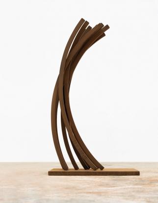 Bernar Venet, 83.5° ARC X 10, 2018